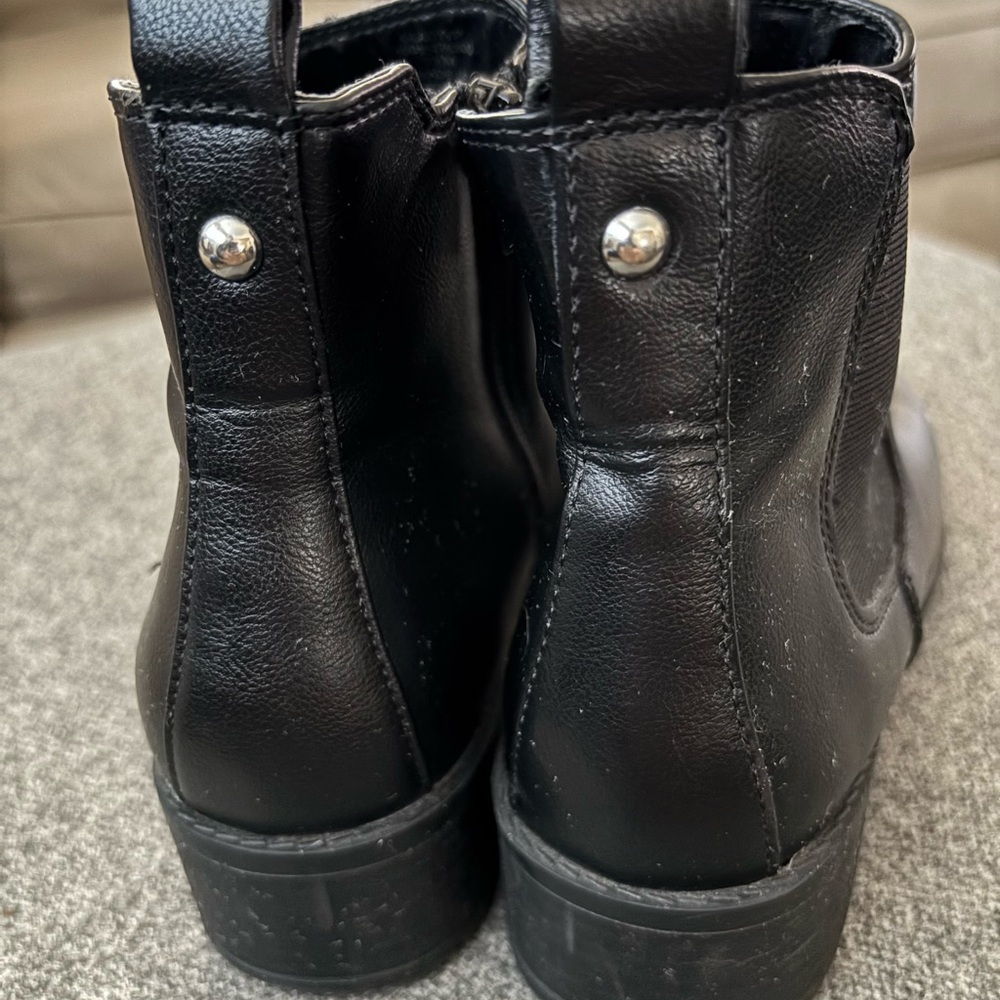 Black Ankle Boots - Picture 5 of 6